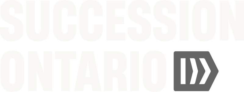 Succession Ontario